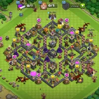 اکانت کلش تان ۹فول