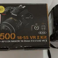 دوربین نیکون D550