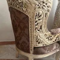 مبلمان استیل ۹ نفره|مبلمان خانگی و میز عسلی|تهران, نیاوران|دیوار