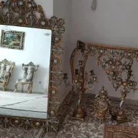 آینه و شمعدان رنگ ثابت
