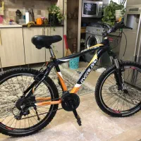 دوچرخه برند خاصOverlord با قطعات شیمانو