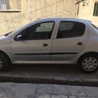 پژو۲۰۶|خودرو سواری و وانت|تهران, شهرک ابوذر|دیوار