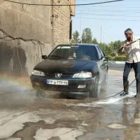 پژو پارس مشگی مدل ۸۸|خودرو سواری و وانت|کشکسرای, |دیوار