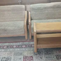 مبل قدیمی سالم