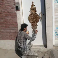 بازسازی کاغذ دیواری  کناف پلیستر نقاشی ساختمان|خدمات پیشه و مهارت|بندرعباس, |دیوار