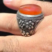 انگشتر نقره مردانه فروش فوری|جواهرات|تهران, اسکندری|دیوار