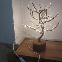 چراغ زیبایی مناسب کریسمس|چراغ خواب و آباژور|قم, شهرک فاطمیه|دیوار