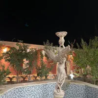 خونه باغ ویلایی اول جاده قمصر روبروی اولین بریدگی