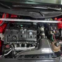 پژو  206 تیپ 5 مدل ۹۶موتور تقویت  شده با لوازم|خودرو سواری و وانت|تهران, خانی آباد نو شمالی|دیوار