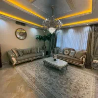 سالن-پرده-خور-تراورتن-دیزاین-شده-3-خواب