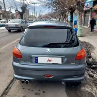 206 خاکستری تیپ 2