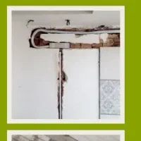 لوله کشی کولر . لوله کشی تو کار لوله (مسی) ساختمان