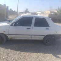 پراید 131مدل 95شاسی بخاطر شرجی دوتا 20سانت پوسیده