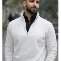 پکیج دورس مردانه نیم زیپ وپیراهن مردانه