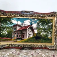 تابلو فرش دیواری