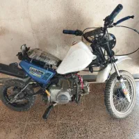 مینی موتور کراس 110سی سی