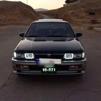 گالانت GTI با کیت اصلی بدنه VR4|خودرو سواری و وانت|تهران, استاد معین|دیوار