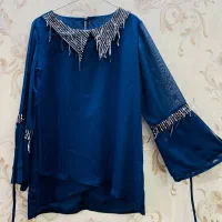 شومیز مجلسی کرپ