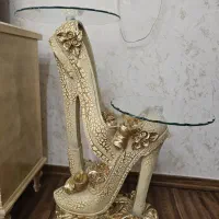 میز تلفن ودکوری مدل کفش|میز تلفن|آستارا, |دیوار