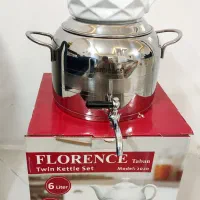 سماور رو گازی 6 لیتری نو