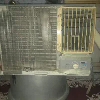 فروش پنجره ای/دوتیکه  سوخته (سالم)خریدار ام کولر|کولر گازی و فن‌کوئل|اهواز, زیباشهر|دیوار