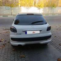 پژو ۲۰۶ مدل ۸۹|خودرو سواری و وانت|کرج, شهرک نهال و بذر|دیوار