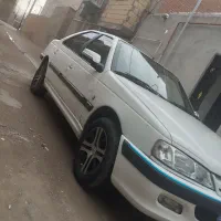 پژو پارس سفید