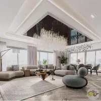 آپارتمان-210-متری-طبقه-1-باغ-زرشک