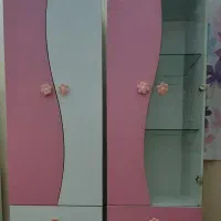 کمدلباس دو کشو و بوفه دو کشو کودک