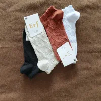 جوراب مچی زنانه طرحدار