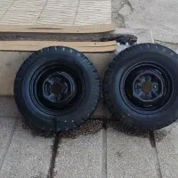 رینگ لاستیک پیکانی 13یخ شکن خوراک زمستون