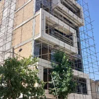 نصب داربست فلزی