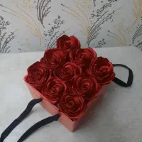 دسته گل و باکس گلهای آماده اقتصادی فقط ۳۰۰|گل مصنوعی|کرمان, |دیوار