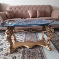 میز مبل به همراه دو عدد عسلی