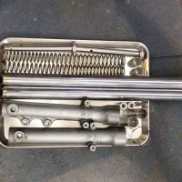 سرویس کمک جلو موتور سیکلت تضمینی