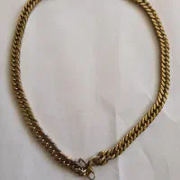 گردنبد و انگشتر عقیق پرتقالی