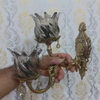 لوستر دیواری برنز