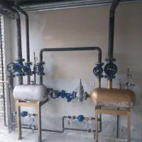 اجرای تاسیسات حرارتی و برودتی و خرده کاری