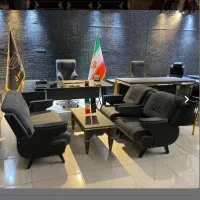 مبلمان اداری مدیریتی کارمندی و جلو مبلی|دفتر کار|شیراز, شاهچراغ|دیوار