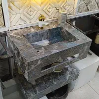 روشویی سرامیکی پرسلان جاحوله دار