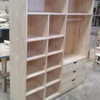ساخت انواع کابینت و کمد دیواری با بهترین کیفیت|کتابخانه، شلف، قفسه‌های دیواری|شیراز, سلطان آباد|دیوار