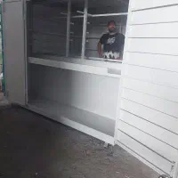 باسلام یک عدد کیوسک تنقلات