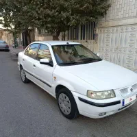 سمند ef7 مدل آخر ۹۱ دوگانه کارخانه بسیار سالم