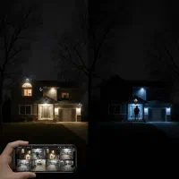 امنیت هوشمند انتخاب آگاهانه برای ساکنین نجف آباد|دوربین مداربسته|نجفآباد, امیرآباد|دیوار