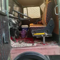 کامیون بنز خاور ۸۰۸مسقف چادری ال پی۴۲ مدل ۶۳|خودرو سنگین|تبریز, |دیوار