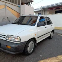 پراید مدل ۸۶ دوگانه کارخانه