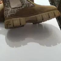 نیم بوت پوتین فندی|کیف، کفش، کمربند|مشهد, شهید احمدی روشن|دیوار