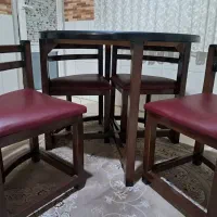 میز ناهارخوری 4 نفره کم جا
