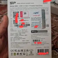 هارد اکسترنال سیلیکون پاور ۲ ترا|قطعات و لوازم جانبی رایانه|قرچک, مهدیه|دیوار