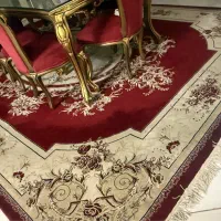 فرش مشهد ۹ متری درجه یک
